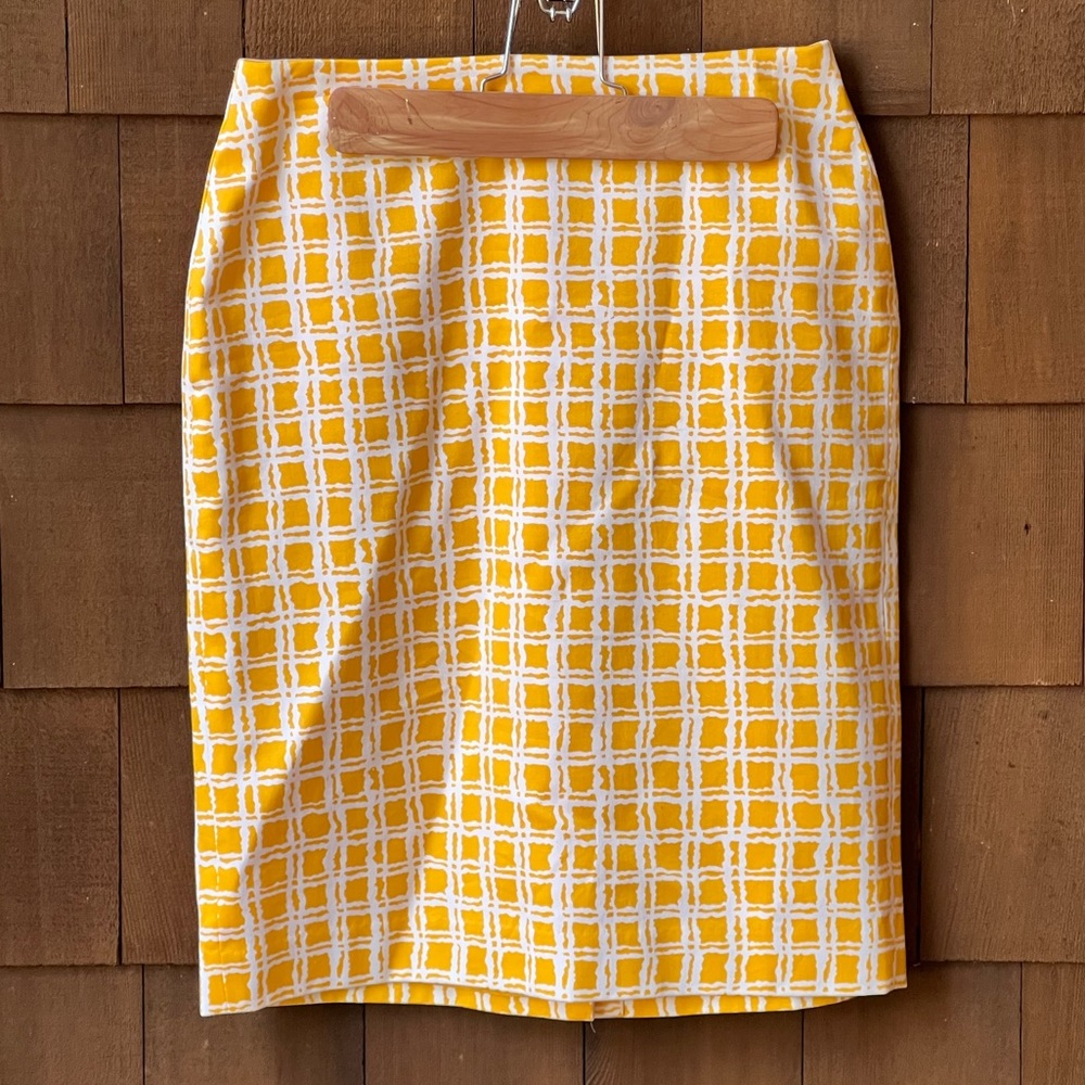 Talbots Skirt Yellow